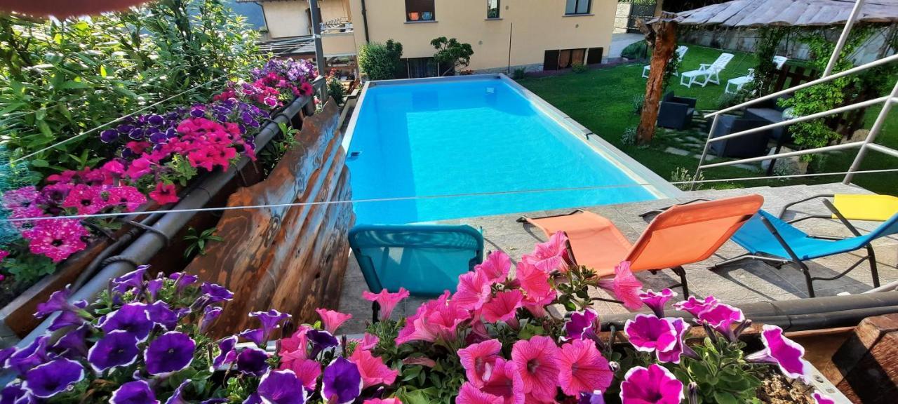 La Terrazza Casa Vacanza Apartment Carenno Екстериор снимка