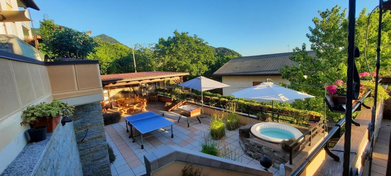 La Terrazza Casa Vacanza Carenno Екстериор снимка