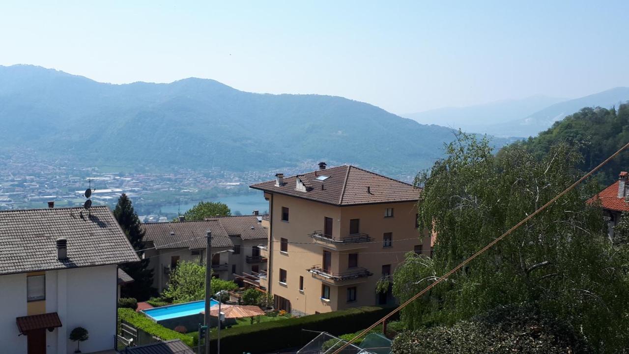 La Terrazza Casa Vacanza Carenno Екстериор снимка