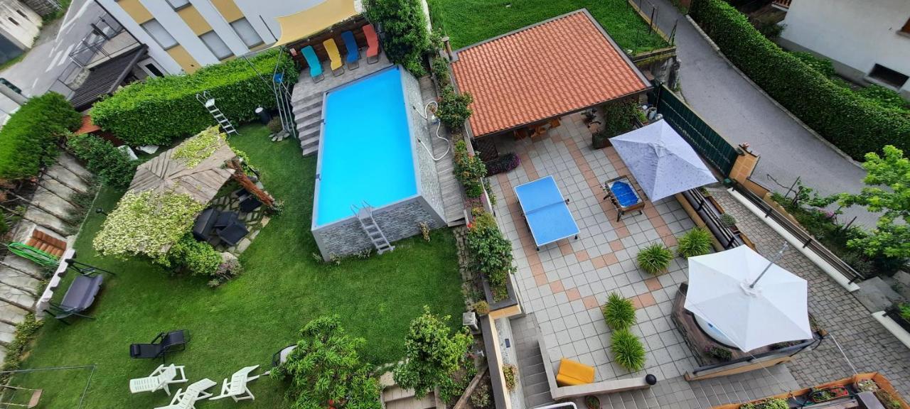 La Terrazza Casa Vacanza Apartment Carenno Екстериор снимка