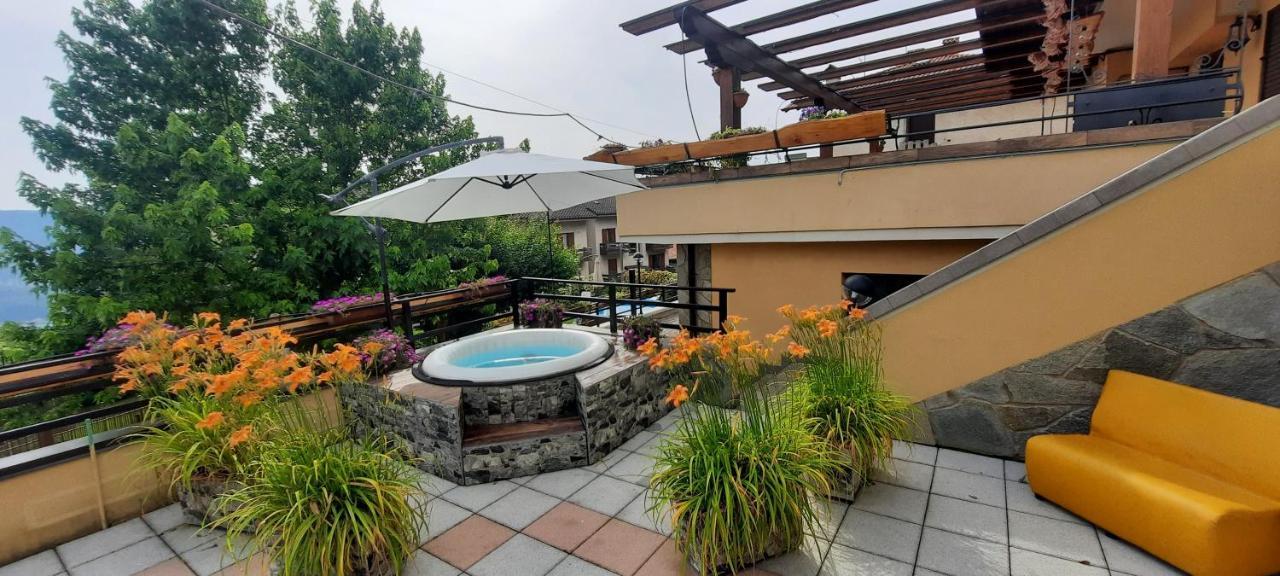 La Terrazza Casa Vacanza Carenno Екстериор снимка
