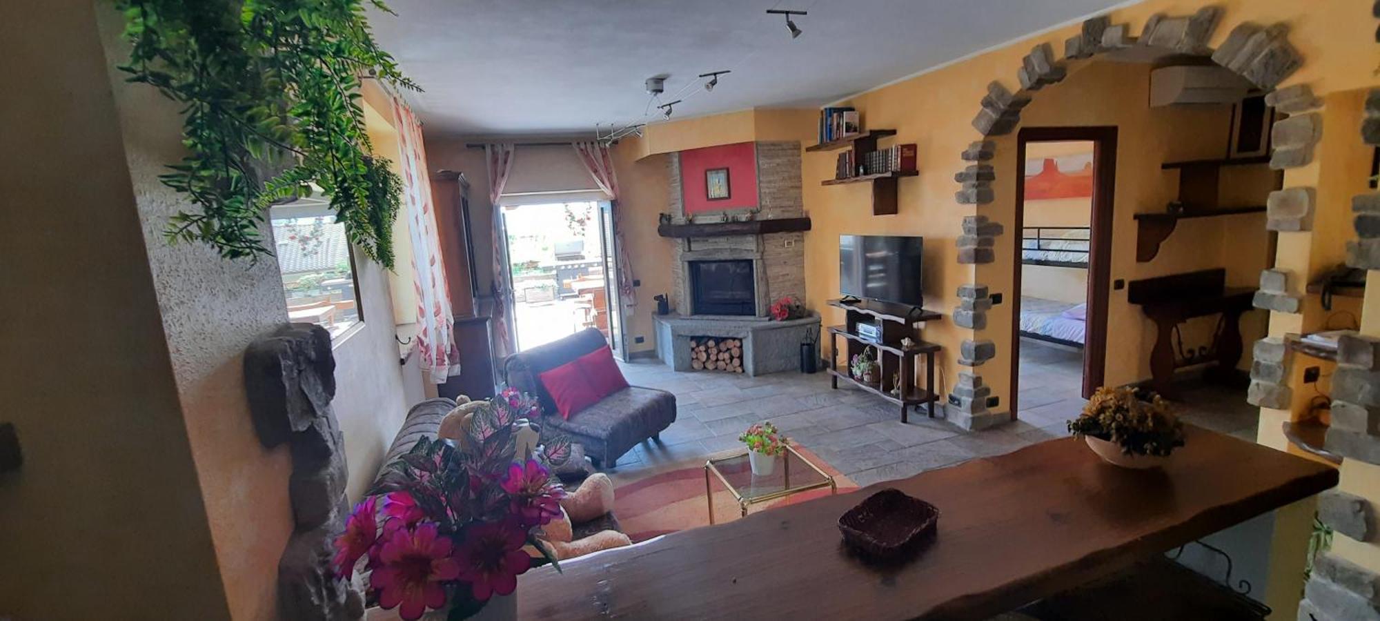 La Terrazza Casa Vacanza Carenno Екстериор снимка